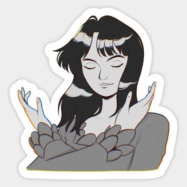 Nico Robin - One Piece Sticker by itscynderela